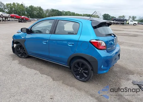 2024 Mitsubishi Mirage Black Edition/Ralliart/Se из США, поврежденный, VIN ML32AWHJ2RH032858